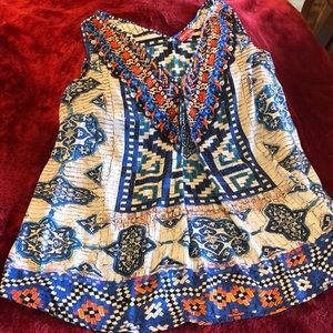 Ruby YAYA studded resort/ boutique tunic. Stunning